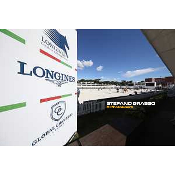 LGCT of Rome - A view of the arena Rome - Stadio dei Marmi, 20th sep.2017 ph.Stefano Grasso/LGCT