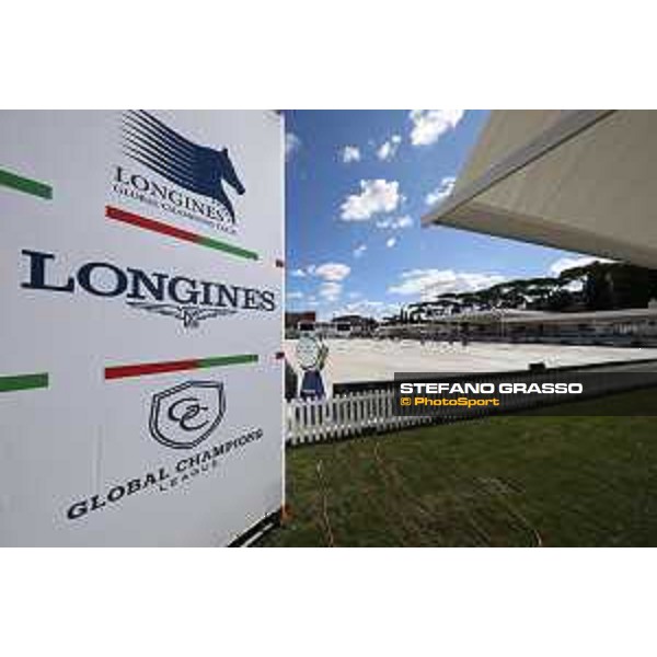 LGCT of Rome - A view of the arena Rome - Stadio dei Marmi, 20th sep.2017 ph.Stefano Grasso/LGCT