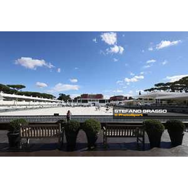 LGCT of Rome - A view of the arena Rome - Stadio dei Marmi, 20th sep.2017 ph.Stefano Grasso/LGCT