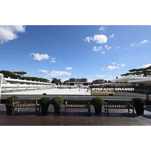 LGCT of Rome - A view of the arena Rome - Stadio dei Marmi, 20th sep.2017 ph.Stefano Grasso/LGCT