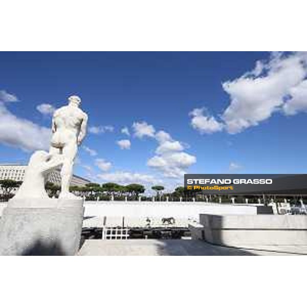 LGCT of Rome - A view of the arena Rome - Stadio dei Marmi, 20th sep.2017 ph.Stefano Grasso/LGCT