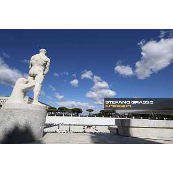 LGCT of Rome - A view of the arena Rome - Stadio dei Marmi, 20th sep.2017 ph.Stefano Grasso/LGCT