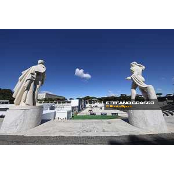 LGCT of Rome - A view of the arena Rome - Stadio dei Marmi, 20th sep.2017 ph.Stefano Grasso/LGCT