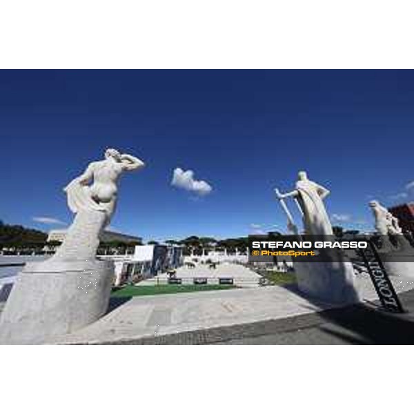 LGCT of Rome - A view of the arena Rome - Stadio dei Marmi, 20th sep.2017 ph.Stefano Grasso/LGCT