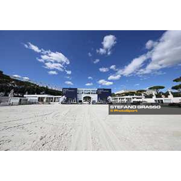 LGCT of Rome - A view of the arena Rome - Stadio dei Marmi, 20th sep.2017 ph.Stefano Grasso/LGCT