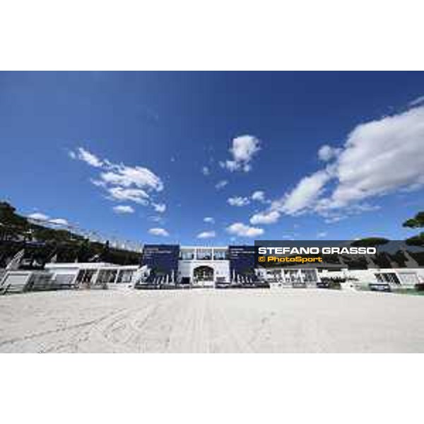 LGCT of Rome - A view of the arena Rome - Stadio dei Marmi, 20th sep.2017 ph.Stefano Grasso/LGCT