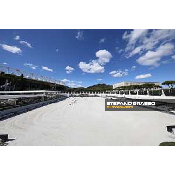 LGCT of Rome - A view of the arena Rome - Stadio dei Marmi, 20th sep.2017 ph.Stefano Grasso/LGCT