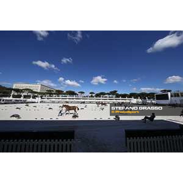 LGCT of Rome - The vet check Rome - Stadio dei Marmi, 20th sep.2017 ph.Stefano Grasso/LGCT