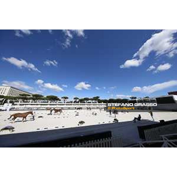 LGCT of Rome - The vet check Rome - Stadio dei Marmi, 20th sep.2017 ph.Stefano Grasso/LGCT
