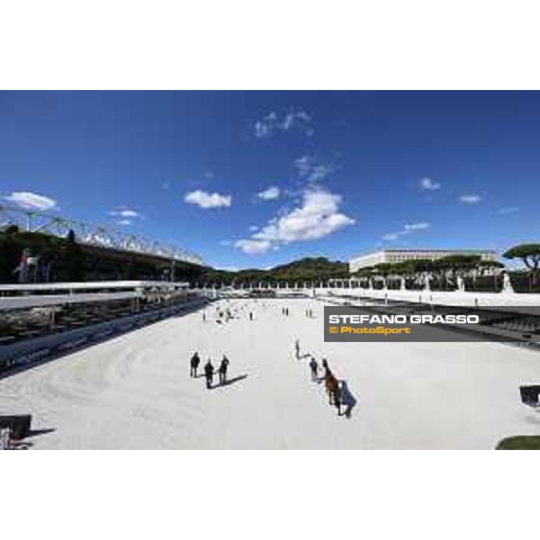 LGCT of Rome - The vet check Rome - Stadio dei Marmi, 20th sep.2017 ph.Stefano Grasso/LGCT