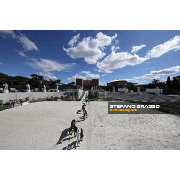 LGCT of Rome - The vet check Rome - Stadio dei Marmi, 20th sep.2017 ph.Stefano Grasso/LGCT