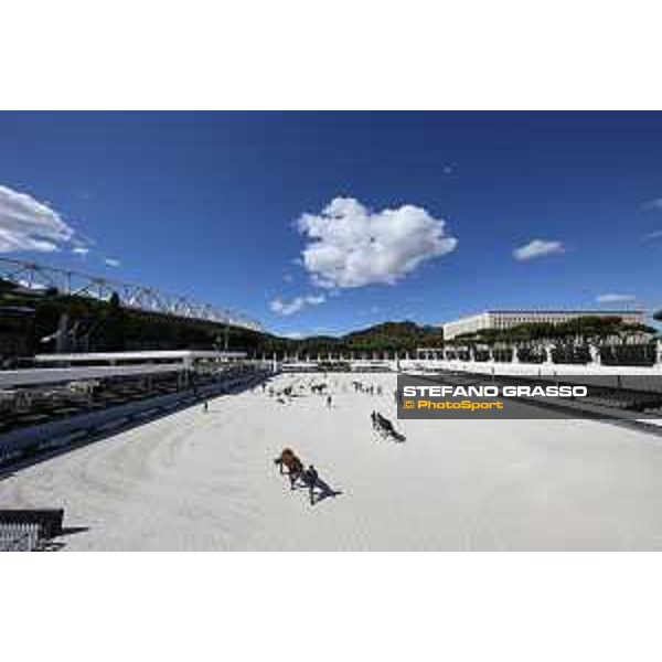 LGCT of Rome - The vet check Rome - Stadio dei Marmi, 20th sep.2017 ph.Stefano Grasso/LGCT