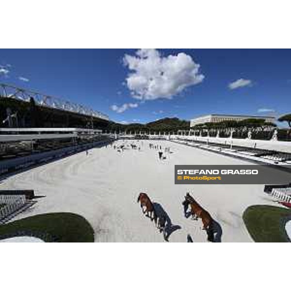 LGCT of Rome - The vet check Rome - Stadio dei Marmi, 20th sep.2017 ph.Stefano Grasso/LGCT