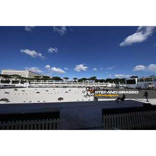 LGCT of Rome - The vet check Rome - Stadio dei Marmi, 20th sep.2017 ph.Stefano Grasso/LGCT