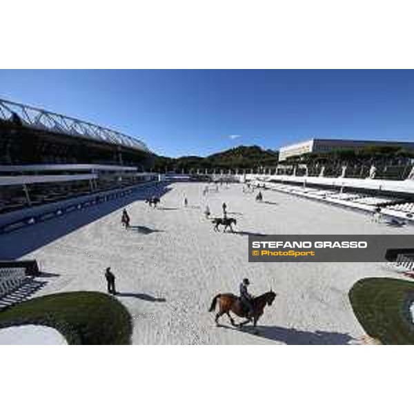 LGCT of Rome - Warm up Rome - Stadio dei Marmi, 20th sep.2017 ph.Stefano Grasso/LGCT