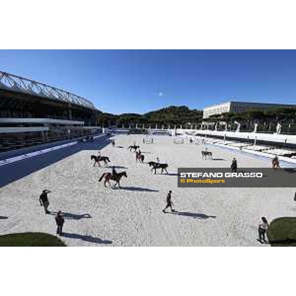 LGCT of Rome - Warm up Rome - Stadio dei Marmi, 20th sep.2017 ph.Stefano Grasso/LGCT