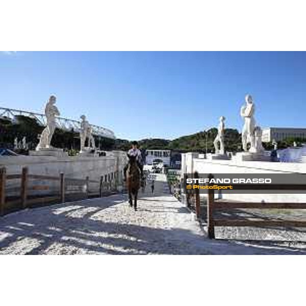 LGCT of Rome - Edwina Tops-Alexander Rome - Stadio dei Marmi, 20th sep.2017 ph.Stefano Grasso/LGCT