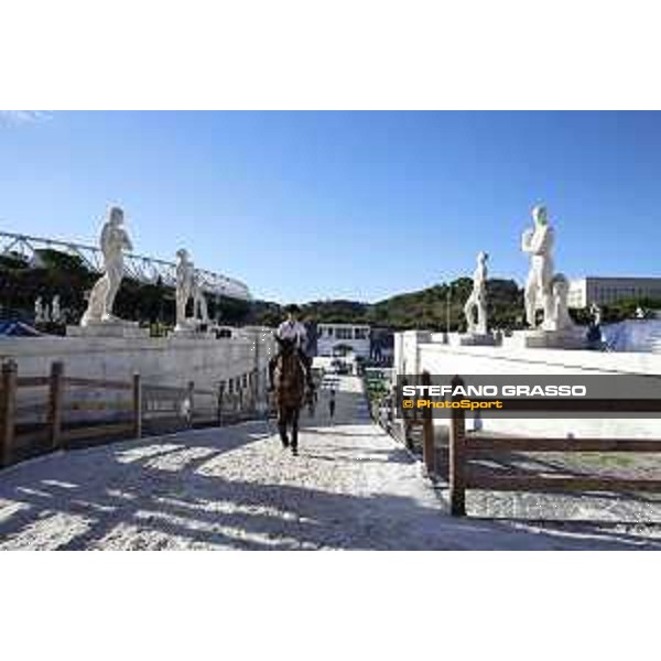 LGCT of Rome - Edwina Tops-Alexander Rome - Stadio dei Marmi, 20th sep.2017 ph.Stefano Grasso/LGCT