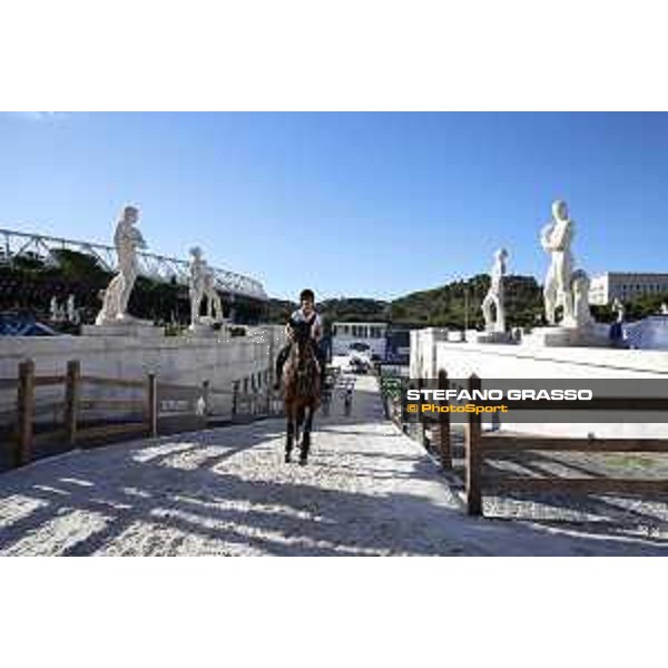 LGCT of Rome - Edwina Tops-Alexander Rome - Stadio dei Marmi, 20th sep.2017 ph.Stefano Grasso/LGCT