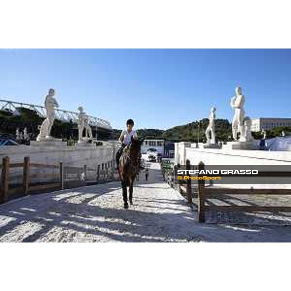LGCT of Rome - Edwina Tops-Alexander Rome - Stadio dei Marmi, 20th sep.2017 ph.Stefano Grasso/LGCT