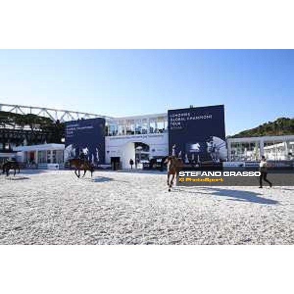 LGCT of Rome - Halifax van het Kluizebos Rome - Stadio dei Marmi, 20th sep.2017 ph.Stefano Grasso/LGCT
