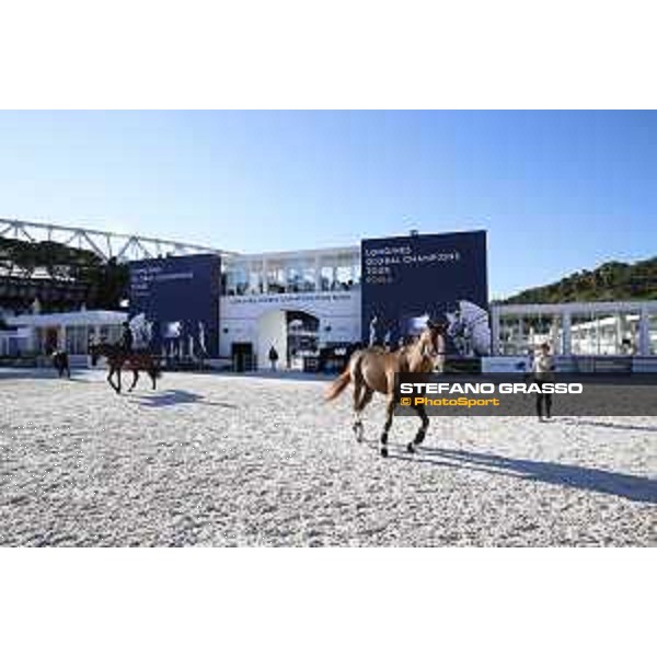 LGCT of Rome - Halifax van het Kluizebos Rome - Stadio dei Marmi, 20th sep.2017 ph.Stefano Grasso/LGCT