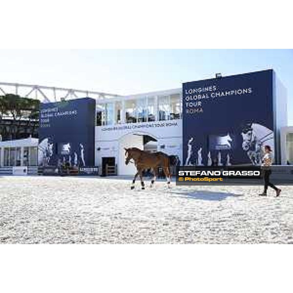 LGCT of Rome - Halifax van het Kluizebos Rome - Stadio dei Marmi, 20th sep.2017 ph.Stefano Grasso/LGCT
