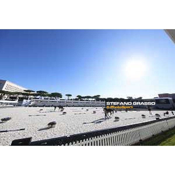 LGCT of Rome - Vet check - Rome - Stadio dei Marmi, 21st sep.2017 ph.Stefano Grasso/LGCT