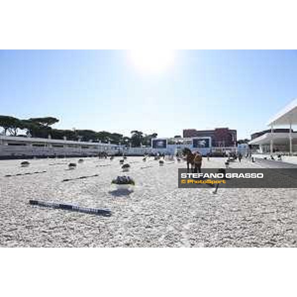 LGCT of Rome - Vet check - Rome - Stadio dei Marmi, 21st sep.2017 ph.Stefano Grasso/LGCT