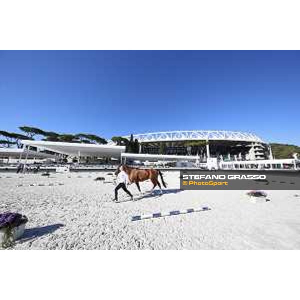 LGCT of Rome - Vet check - Rome - Stadio dei Marmi, 21st sep.2017 ph.Stefano Grasso/LGCT