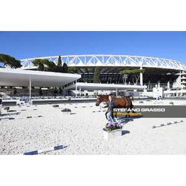 LGCT of Rome - Vet check - Rome - Stadio dei Marmi, 21st sep.2017 ph.Stefano Grasso/LGCT