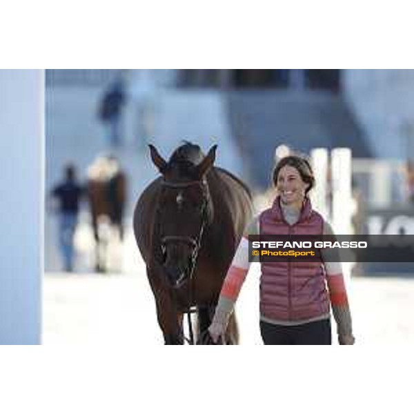 LGCT of Rome - Vet check - Giulia Martinengo Marquet Rome - Stadio dei Marmi, 21st sep.2017 ph.Stefano Grasso/LGCT