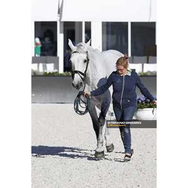 LGCT of Rome - Vet check - Chiara 222 Rome - Stadio dei Marmi, 21st sep.2017 ph.Stefano Grasso/LGCT