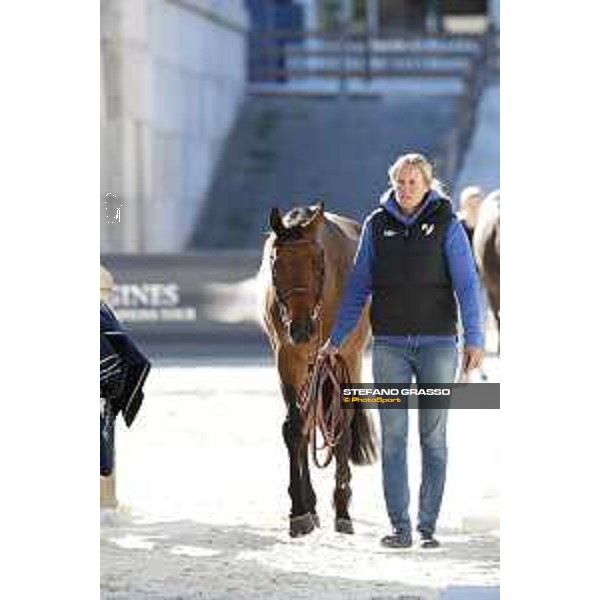 LGCT of Rome - Vet check - VDL Groep Quatro Rome - Stadio dei Marmi, 21st sep.2017 ph.Stefano Grasso/LGCT