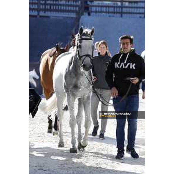 LGCT of Rome - Vet check - Cornet 39 Rome - Stadio dei Marmi, 21st sep.2017 ph.Stefano Grasso/LGCT