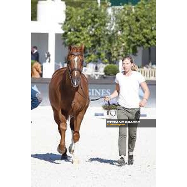 LGCT of Rome - Vet check - Chacco Kid Rome - Stadio dei Marmi, 21st sep.2017 ph.Stefano Grasso/LGCT
