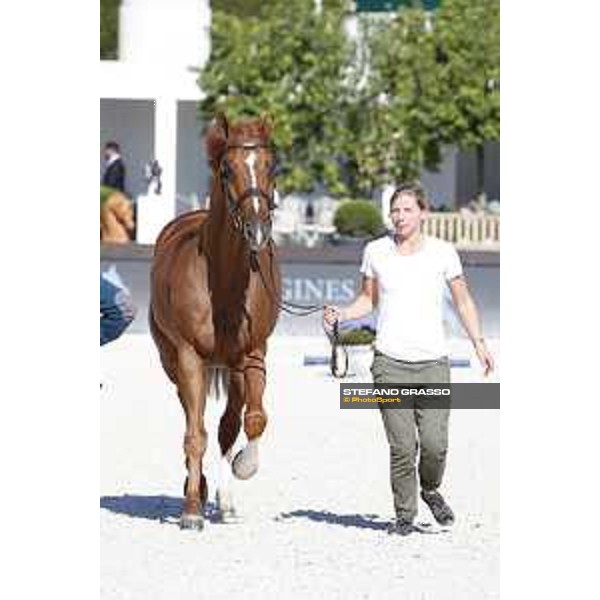 LGCT of Rome - Vet check - Chacco Kid Rome - Stadio dei Marmi, 21st sep.2017 ph.Stefano Grasso/LGCT