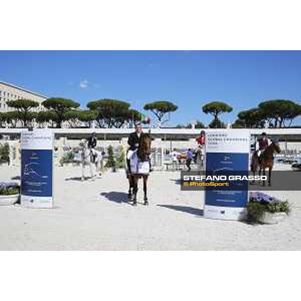 LGCT of Rome - Amateur riders - Serge Varsano wins class 1 presented by Premiumares Rome - Stadio dei Marmi, 21st sep.2017 ph.Stefano Grasso/LGCT