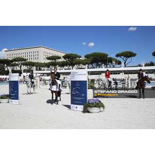 LGCT of Rome - Amateur riders - Serge Varsano wins class 1 presented by Premiumares Rome - Stadio dei Marmi, 21st sep.2017 ph.Stefano Grasso/LGCT