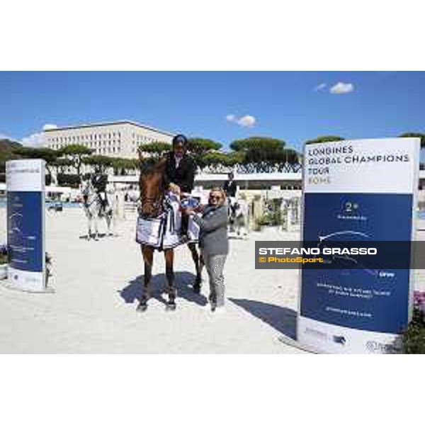LGCT of Rome - Amateur riders - Serge Varsano wins class 1 presented by Premiumares Rome - Stadio dei Marmi, 21st sep.2017 ph.Stefano Grasso/LGCT