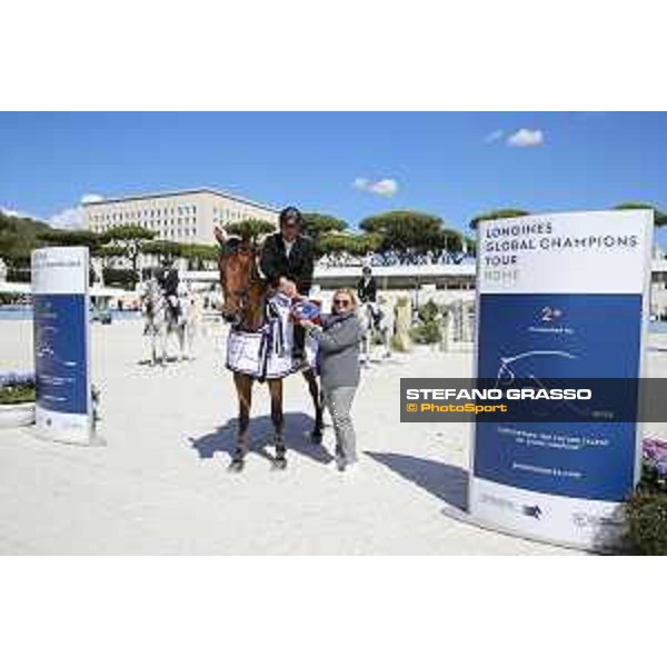 LGCT of Rome - Amateur riders - Serge Varsano wins class 1 presented by Premiumares Rome - Stadio dei Marmi, 21st sep.2017 ph.Stefano Grasso/LGCT