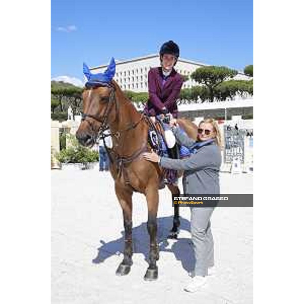 LGCT of Rome - Amateur riders - Milena Pappas Rome - Stadio dei Marmi, 21st sep.2017 ph.Stefano Grasso/LGCT