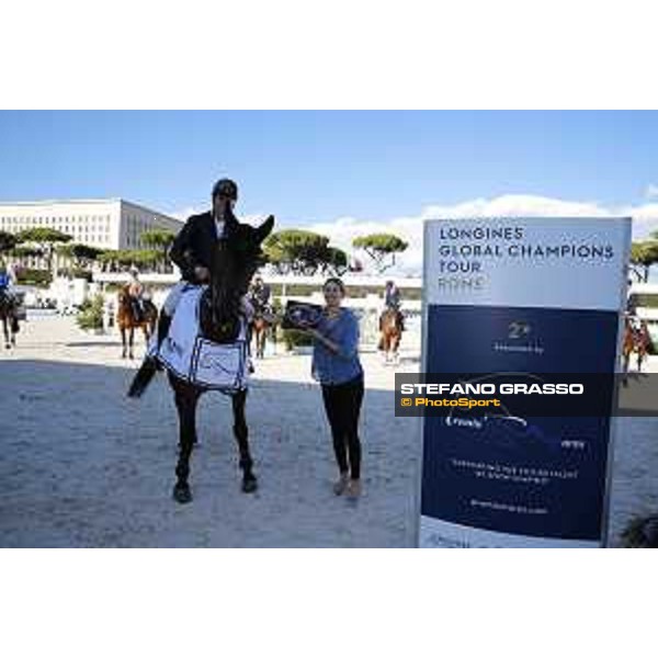 LGCT of Rome - Amateur Riders - Johan Sebastian Gulliksen wins class 3 presented by Premiumares Rome - Stadio dei Marmi, 21st sep.2017 ph.Stefano Grasso/LGCT