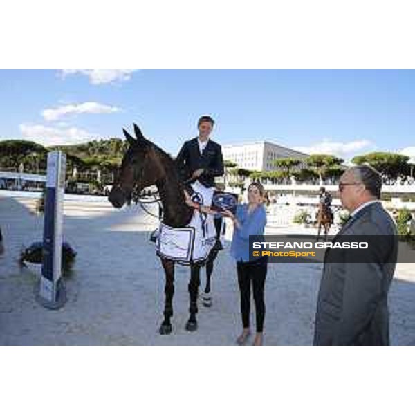 LGCT of Rome - Amateur Riders - Johan Sebastian Gulliksen wins class 3 presented by Premiumares Rome - Stadio dei Marmi, 21st sep.2017 ph.Stefano Grasso/LGCT