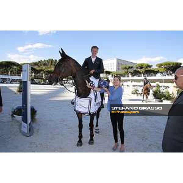 LGCT of Rome - Amateur Riders - Johan Sebastian Gulliksen wins class 3 presented by Premiumares Rome - Stadio dei Marmi, 21st sep.2017 ph.Stefano Grasso/LGCT