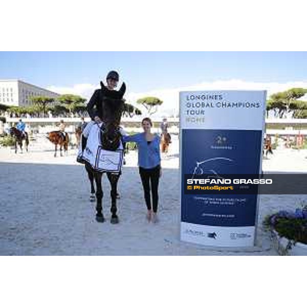 LGCT of Rome - Amateur Riders - Johan Sebastian Gulliksen wins class 3 presented by Premiumares Rome - Stadio dei Marmi, 21st sep.2017 ph.Stefano Grasso/LGCT