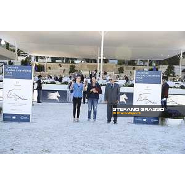 LGCT of Rome - Amateur Riders - Milena Pappas Rome - Stadio dei Marmi, 21st sep.2017 ph.Stefano Grasso/LGCT