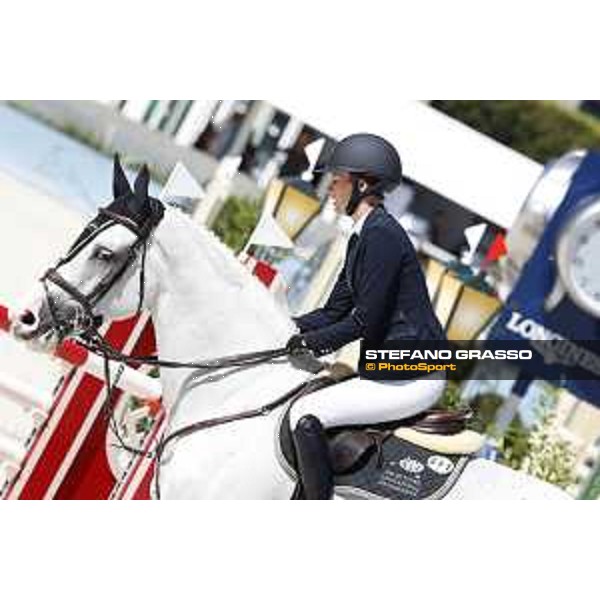 LGCT of Rome - Amateur riders - Alicia Store on Uriko Rome - Stadio dei Marmi, 21st sep.2017 ph.Mario Grassia/LGCT