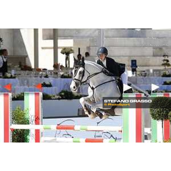 LGCT of Rome - Amateur riders - Alicia Store on Uriko Rome - Stadio dei Marmi, 21st sep.2017 ph.Mario Grassia/LGCT