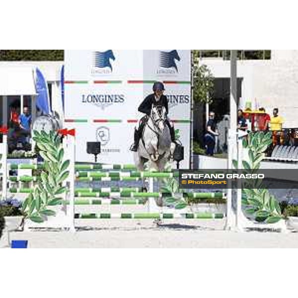 LGCT of Rome - Amateur riders - Alicia Store on Uriko Rome - Stadio dei Marmi, 21st sep.2017 ph.Mario Grassia/LGCT